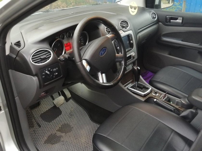 Форд фокус 2 комплектация chia