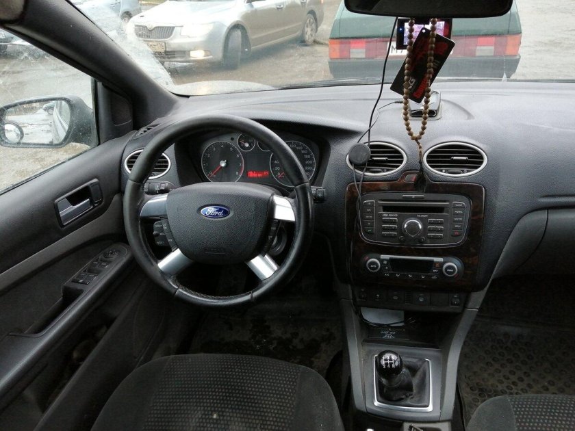 Форд фокус 2 chia комплектация 2007