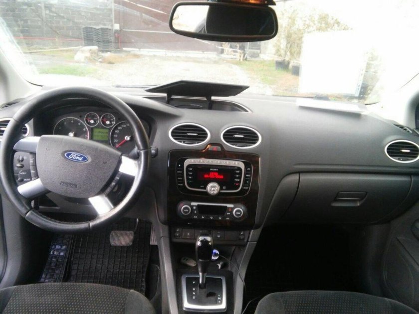 Комплектация чиа Форд фокус 2