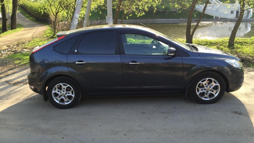 Форд фокус 2 Рестайлинг чиа