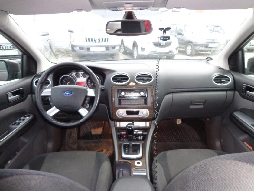 Комплектация чиа Форд фокус 2