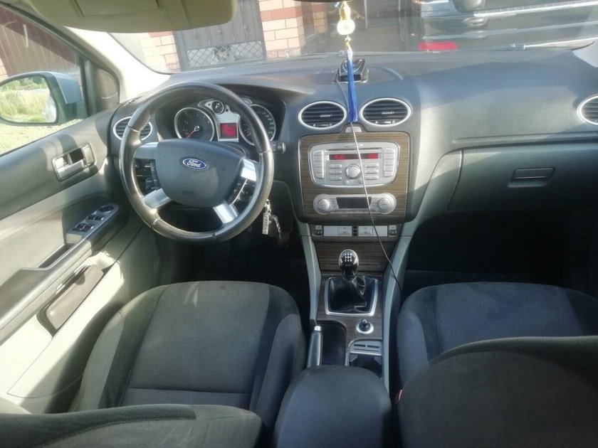 Форд фокус 2 комплектация chia