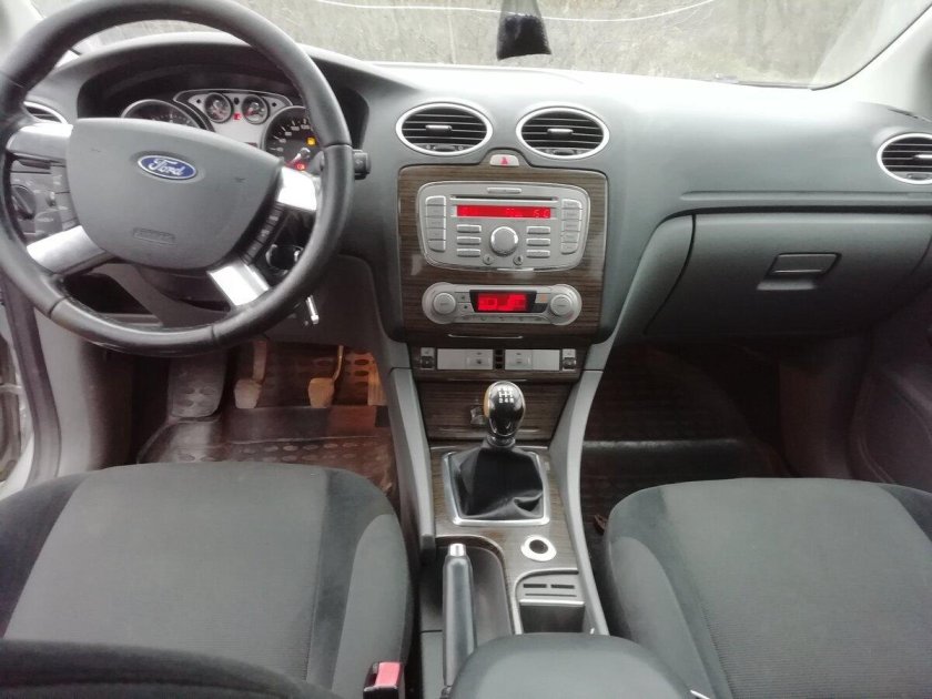 Форд фокус 2 чиа