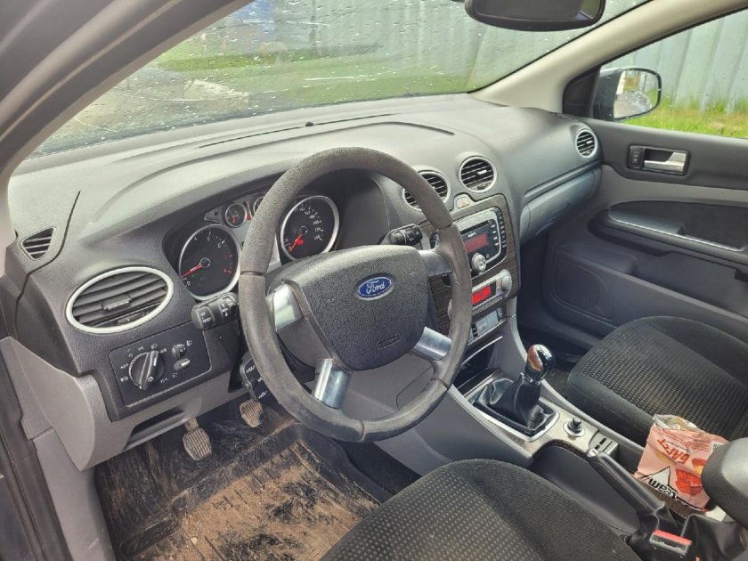 Форд комплектация чиа