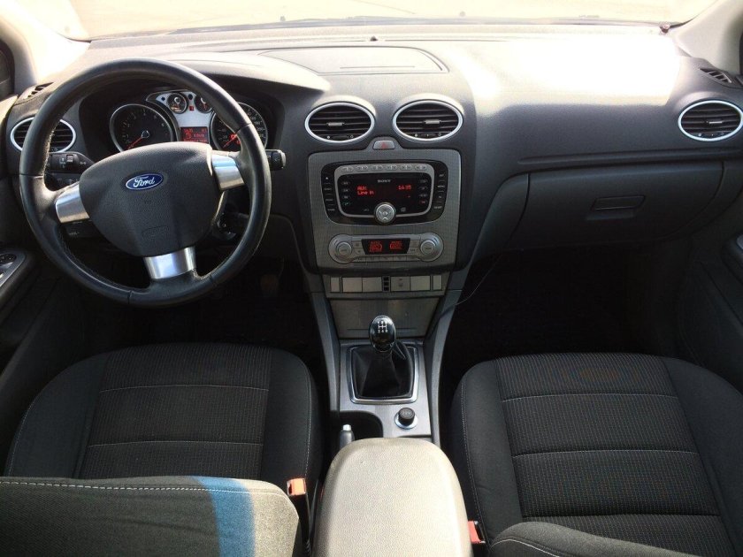 Форд фокус 2 Титаниум комплектация