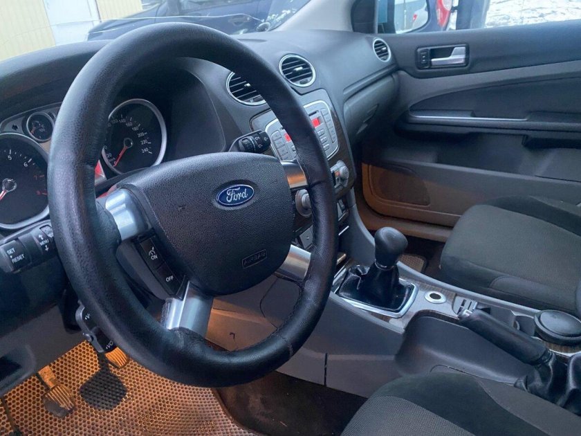 Форд фокус 2 комплектация chia