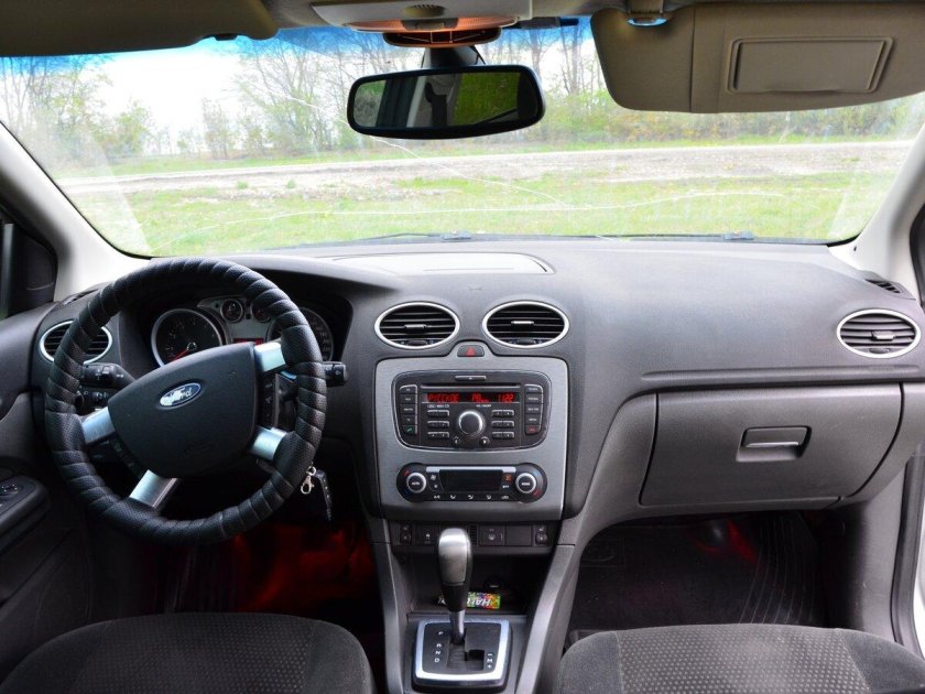 Ford комплектация chia