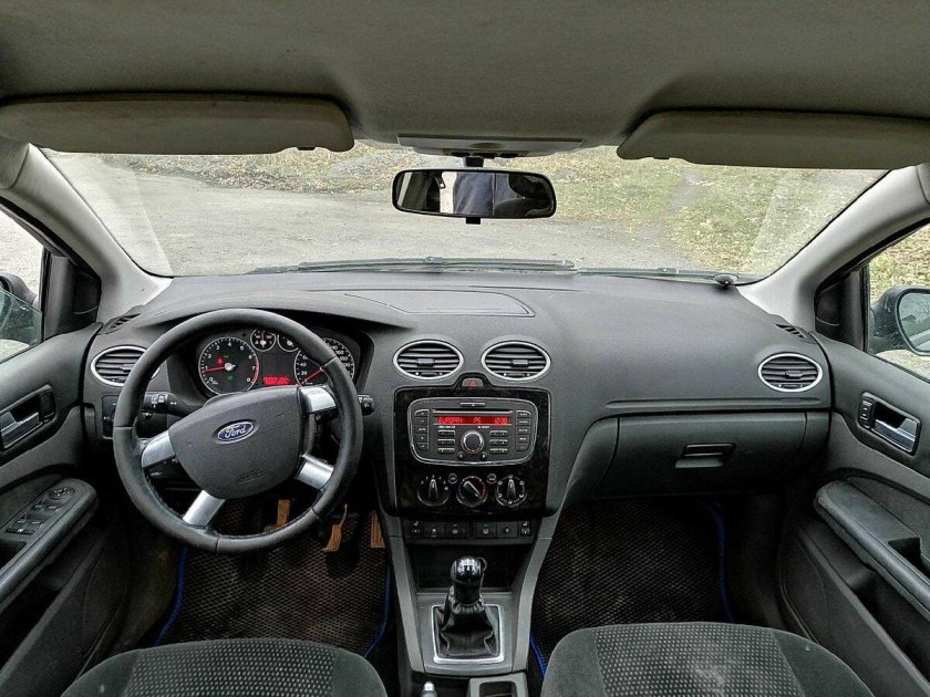 Форд фокус 2 комплектация chia