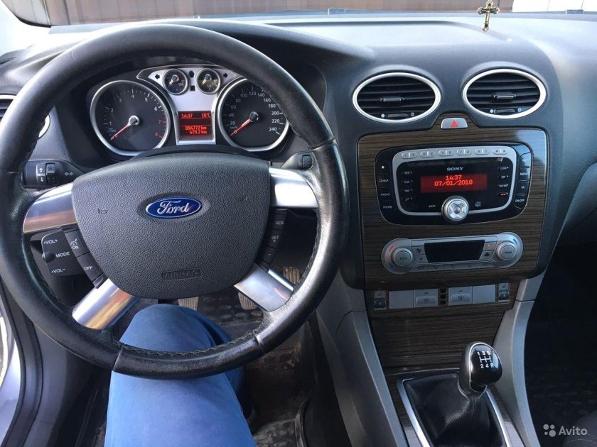 Форд фокус 2 чиа