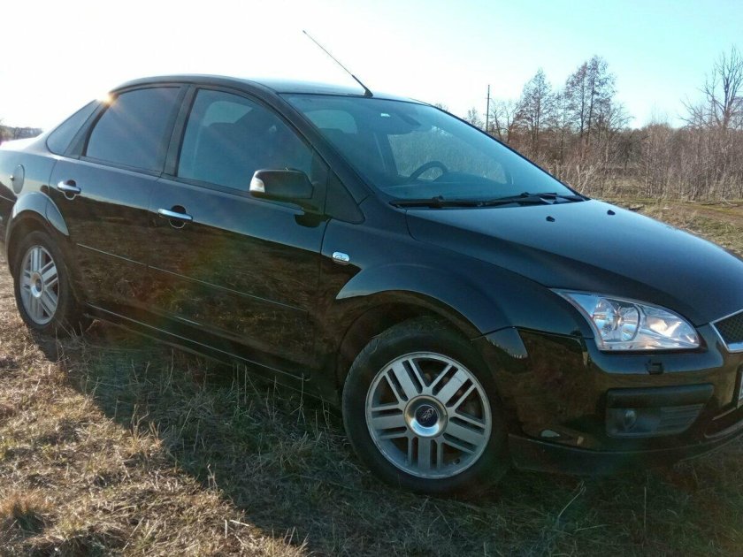 Форд фокус 2007 чиа