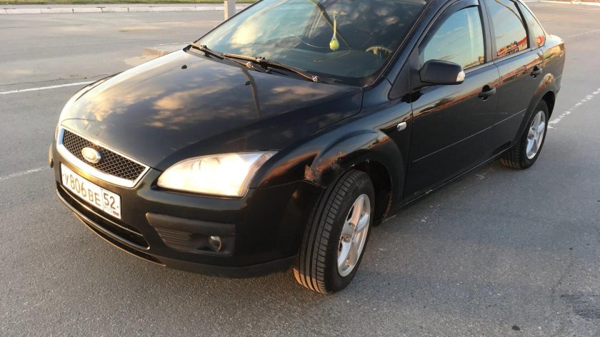 Форд фокус 2 чиа