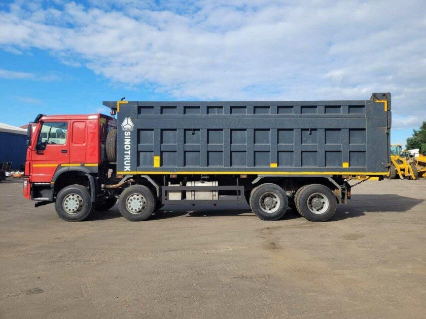 Самосвал HOWO zz3407s3867e