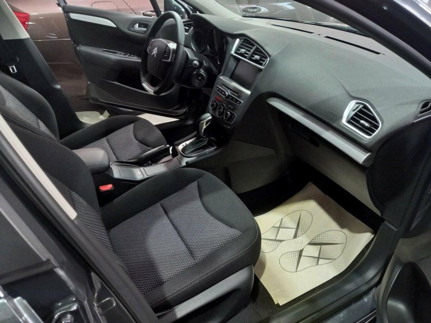 Citroen c4 II Рестайлинг