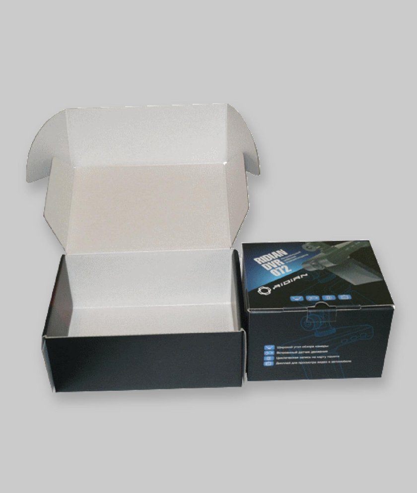 Коробка кашированный МГК