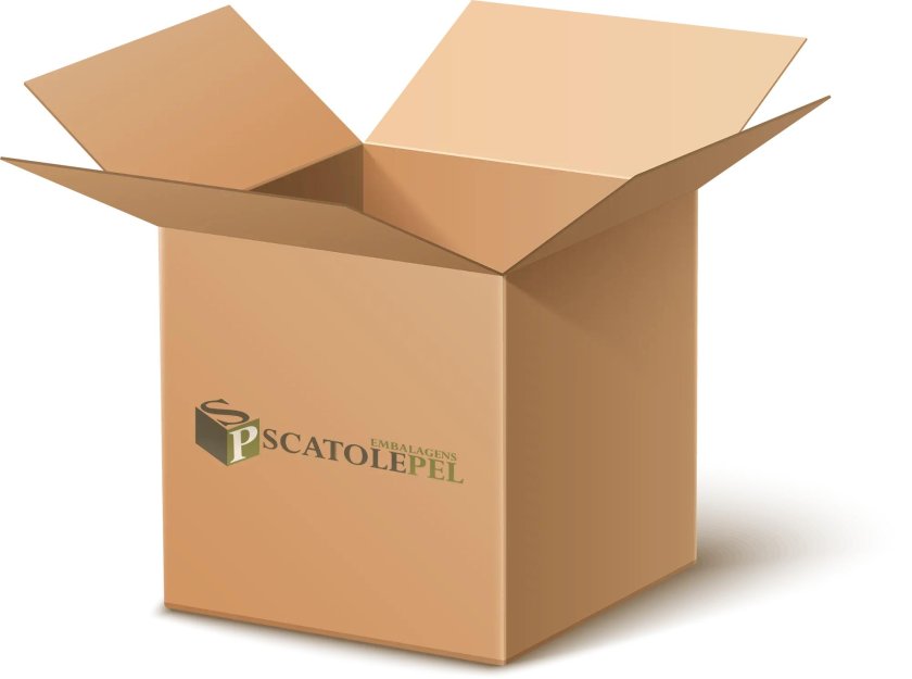 Открытая коробка