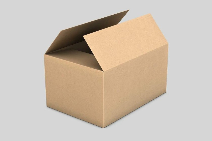 Картонная коробка