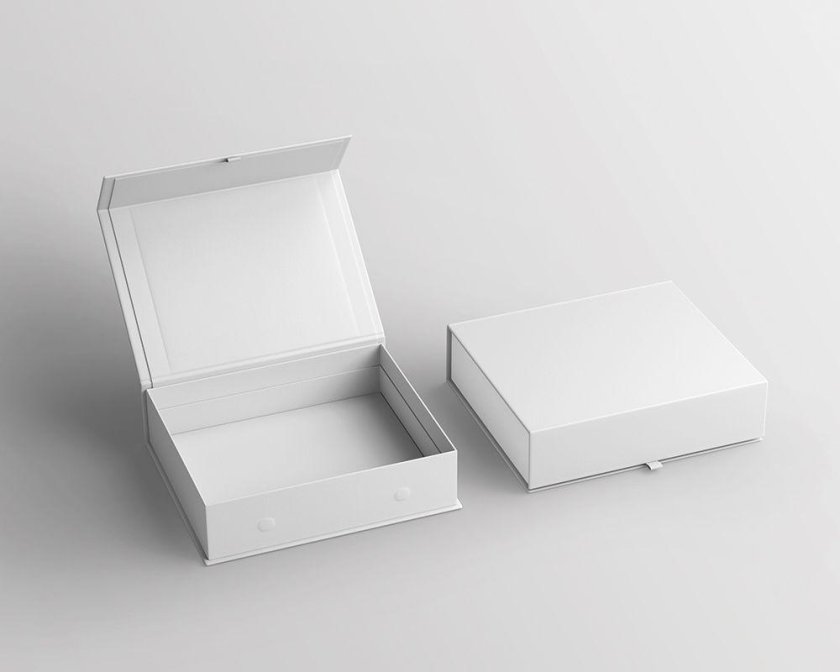 Luxury Packaging Box мокап
