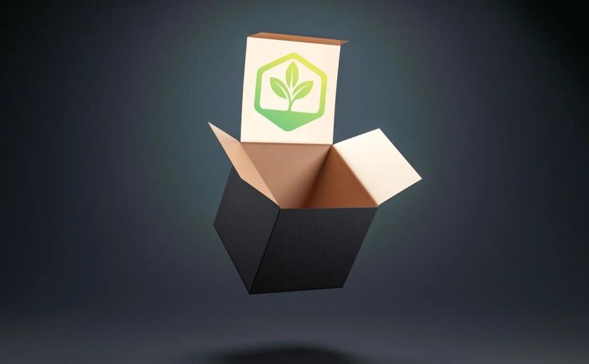 Открытая коробка