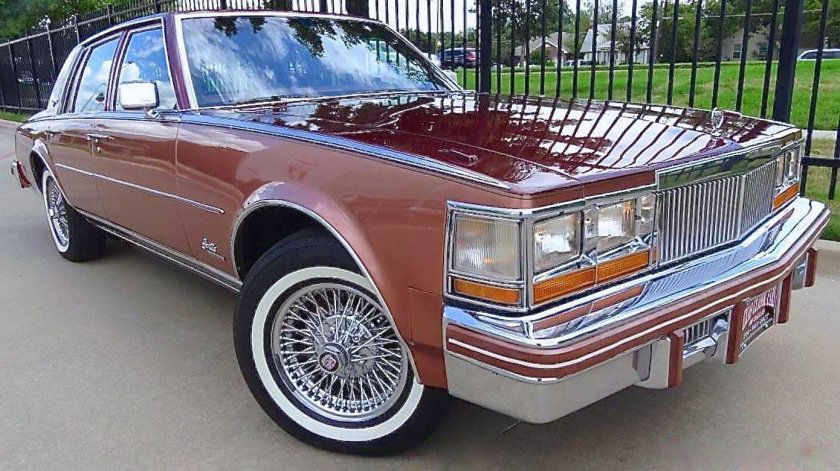 1979 Cadillac Seville elegante
