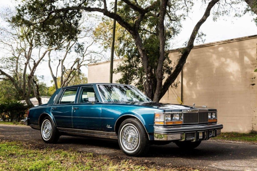 Cadillac Seville 1987