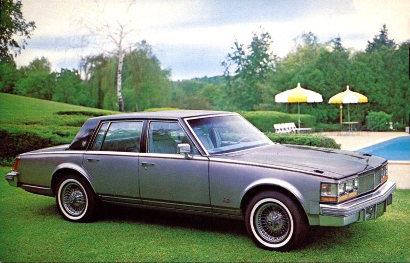 Cadillac Seville 1979