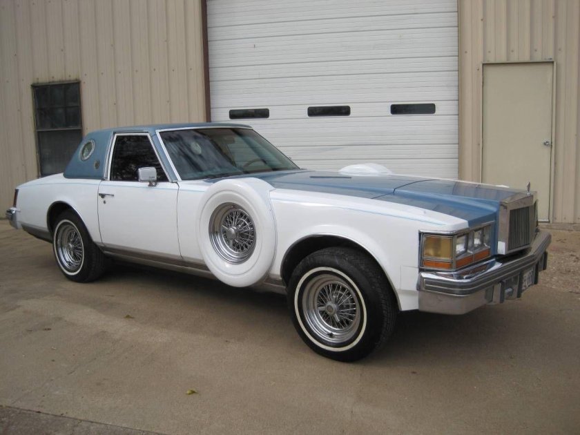 1979 Cadillac Seville Opera Coupe