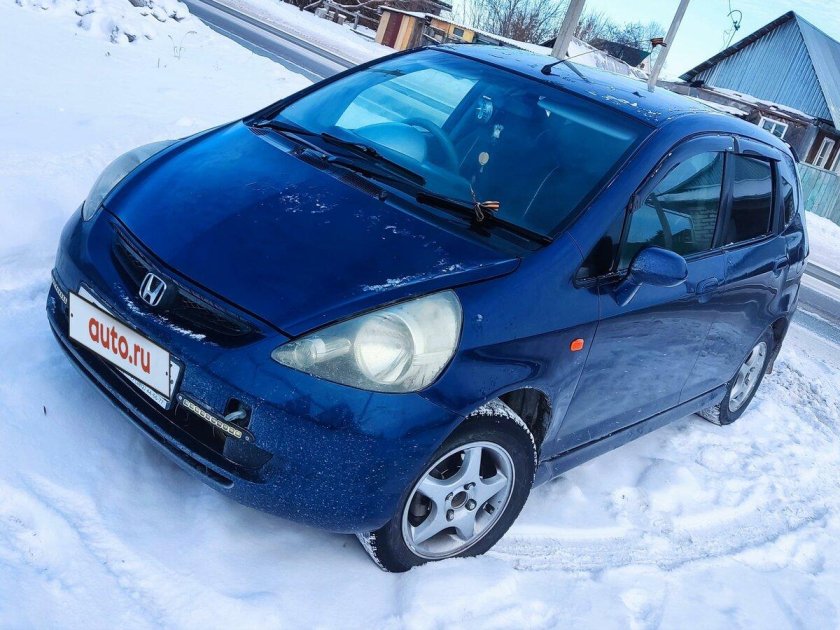 Хонда фит 2003