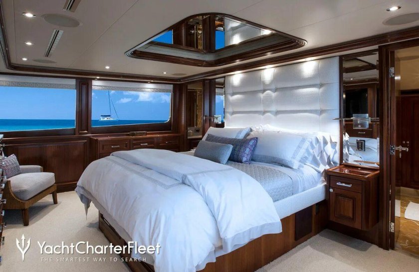 Яхта на 3 каюты