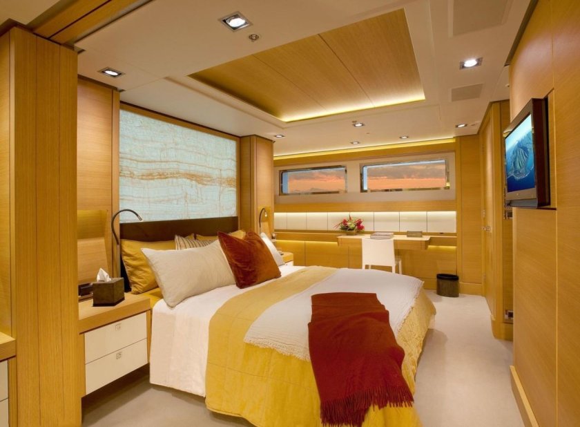 Интерьер яхты