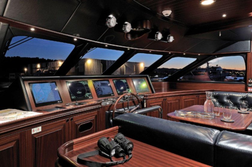 Яхта Тинькова