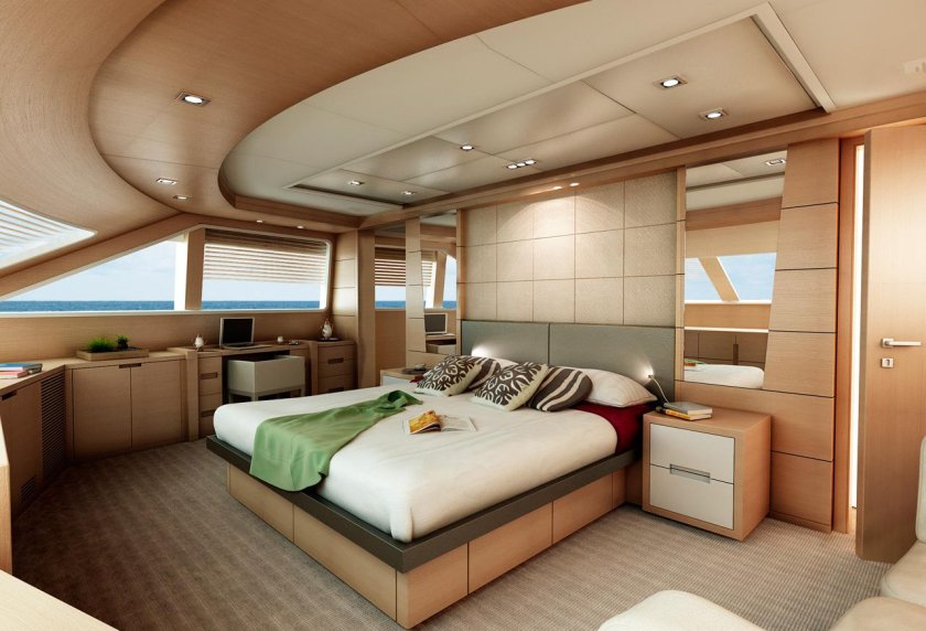 Яхты Benetti Classic 121