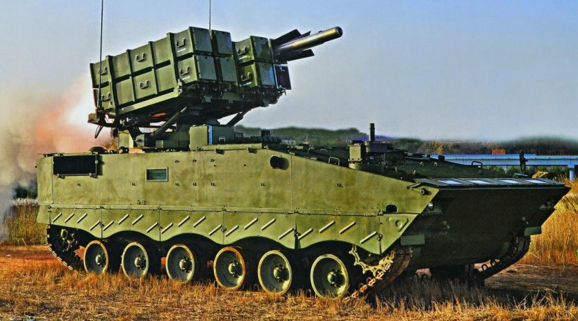Самоходный ПТРК hj-10 (aft-10) (Китай)