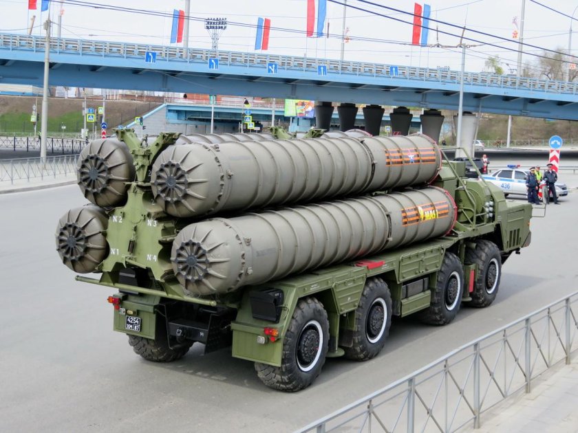 МАЗ 543 С 400 Триумф