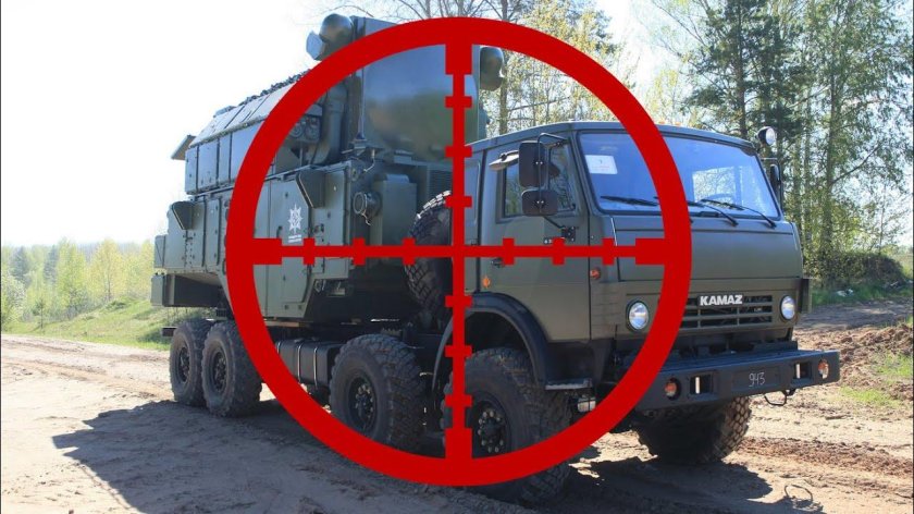 Тор-м2км на шасси КАМАЗ