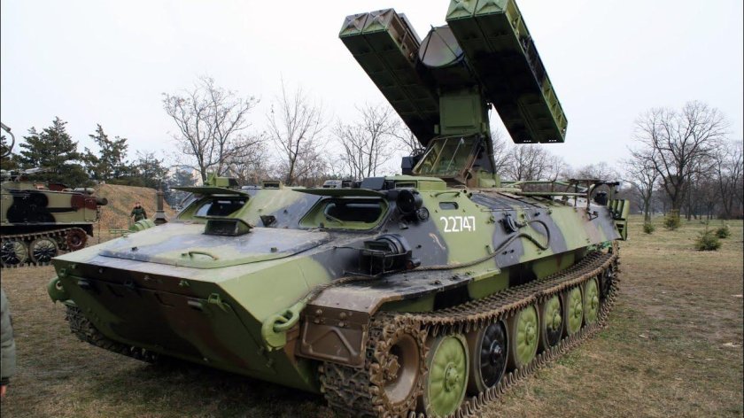 Зенитный ракетный комплекс стрела 10м3