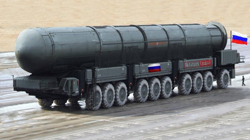 МБР «Сармат» РС-28