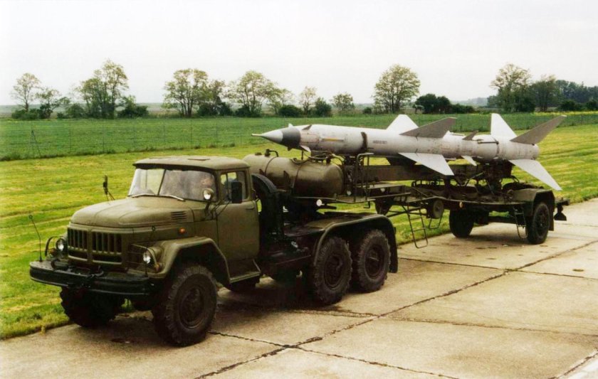 Зенитный ракетный комплекс с-75 «Двина»