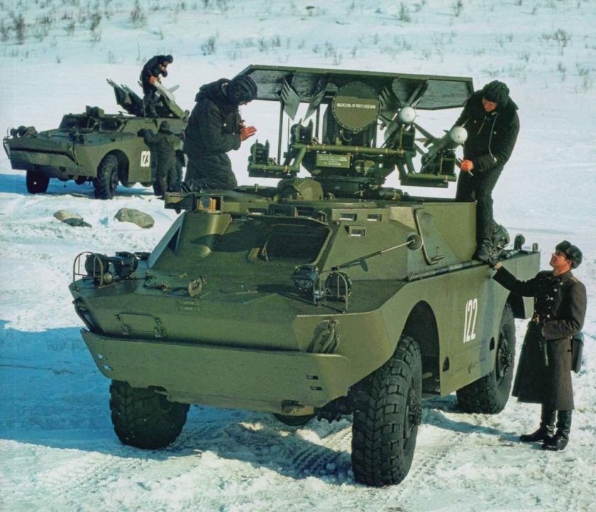 Машина БРДМ 2