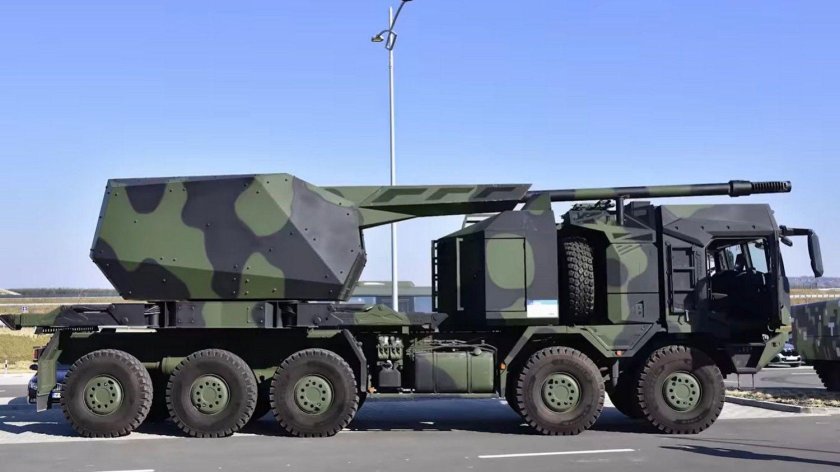 Rheinmetall hx3 155mm