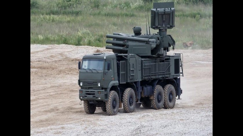 ПВО панцирь-с2