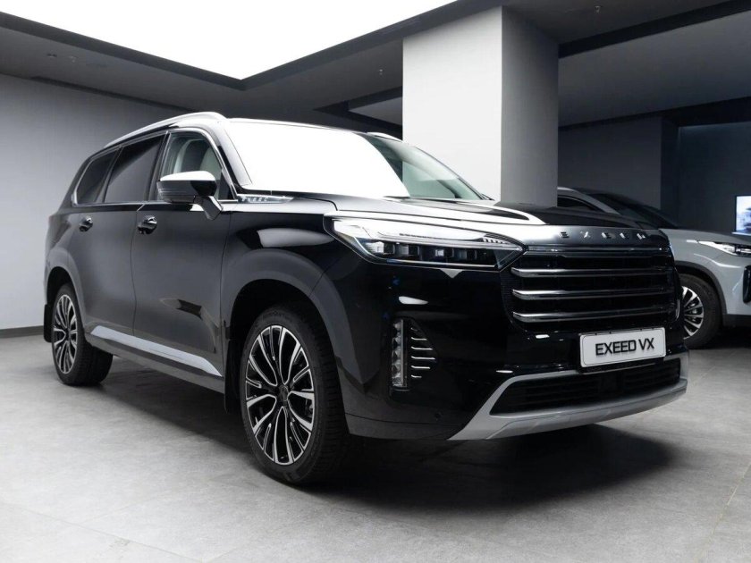 Exeed VX 2023 Рестайлинг