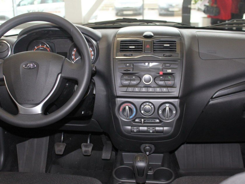 Лада Гранта фл салон Люкс