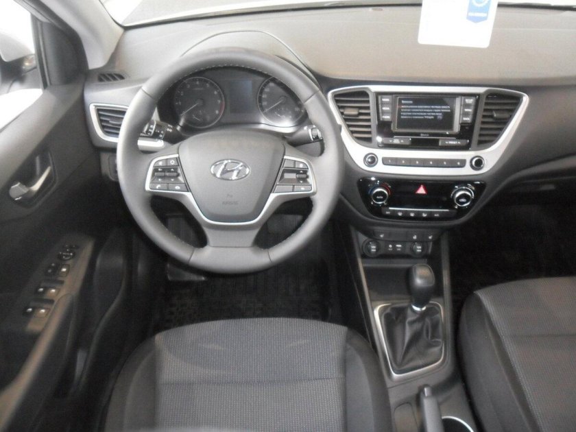 Солярис комплектация комфорт 2018