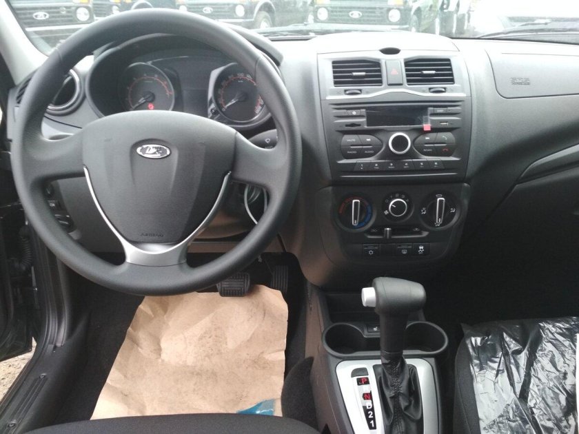 Лада Гранта фл комплектация комфорт