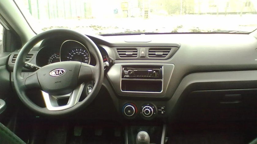 Киа Рио 3 комплектация комфорт