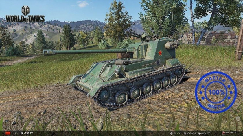 Ворлд оф танк Су 76и