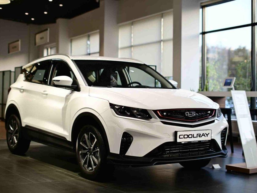 Geely Coolray sx11