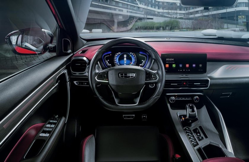 Geely flagship Sport