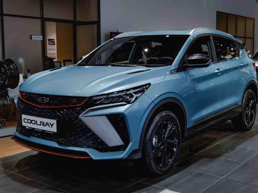 Geely Coolray 2024
