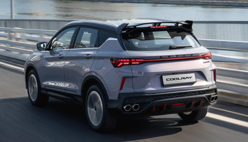 Новый Джили кулрей 2024